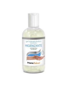 Gel hidroalcohólico higienizante con Aloe Vera de 300 Ml | Gel desinfectante sin aclarado