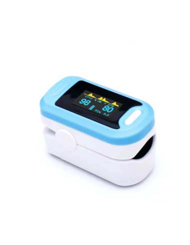 Pulsioxímetro de dedo digital con pantalla OLED | Oxímetro de pulso para dedo | Preciso y Fiable No invasivo