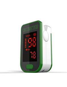 Pulsioxímetro de dedo con pantalla OLED | FOX-250