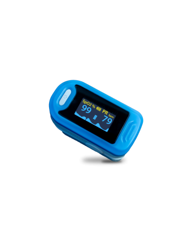Pulsioxímetro de dedo digital con pantalla OLED | Oxímetro de pulso para dedo | Preciso y Fiable No invasivo