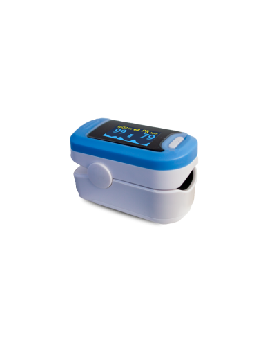 Pulsioxímetro de dedo digital con pantalla OLED | Oxímetro de pulso para dedo | Preciso y Fiable No invasivo