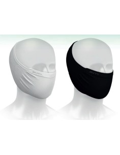 Mascarilla protectora facial adulto | Reutilizable, 135 Lavados | Talla única | Modelo Imbros | Vitalvía | Blanca o Negra