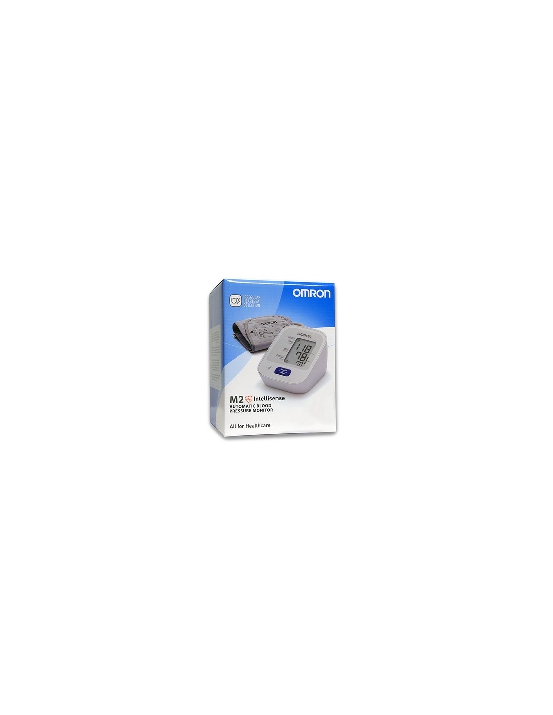 Tensiómetro digital Brazo Omron® M2 Basic Automático. Monitor de presión  arterial