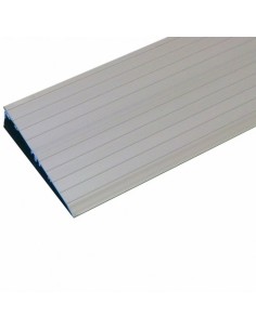 Rampa interior antideslizante de aluminio para alturas de 1,5 a 3 cm | 96 x 14 cm