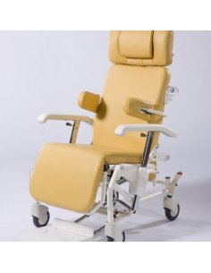 Sillón de descanso con ruedas reclinable Alesia | Vermeiren | en distintos colores