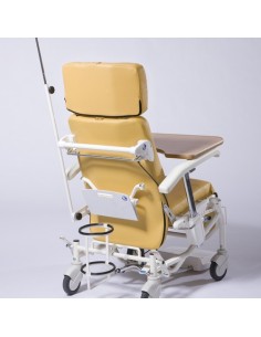 Sillón de descanso con ruedas reclinable Alesia | Vermeiren | en distintos colores 2