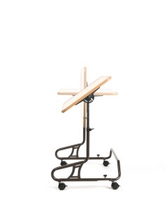 Mesa auxiliar multiusos con ruedas | Regulable en altura y reclinable | Vermeiren 378 2