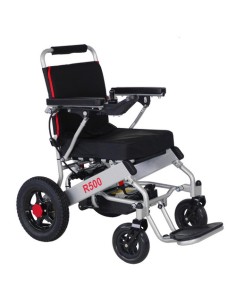 Silla de ruedas eléctrica plegable R500