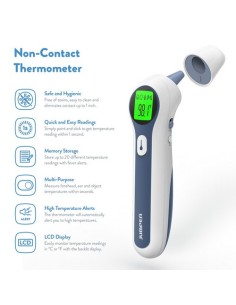 Termómetro Infrarrojo IR y de oído | 4 en 1 | Sin contacto, Gran precisión | Jumper JPD-FR300 2