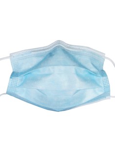25 Mascarillas Quirúrgicas IIR | Bolsa autocierre y precinto, Bolsa de 25ud | 3 capas | Desechables 2