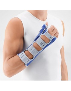 Muñequera ManuLoc Rhizo long | Ortesis para una mayor estabilización de la muñeca y el pulgar