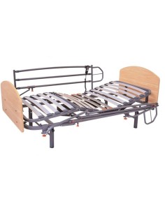 Cama eléctrica articulada de 4 planos | Geria