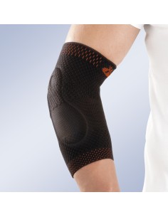 Codera elástica con almohadillas viscoelásticas (negra o beige)