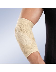 Codera elástica con almohadillas viscoelásticas (negra o beige) 2