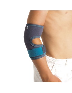 Codera pediátrica transpirable con cincha de fijación | Orliman