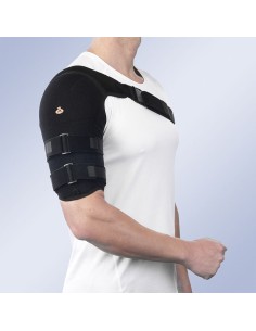 Brace de Húmero en Termoplástico con Forro Textil negro | Orliman