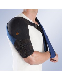 Brace de Húmero en Termoplástico con Forro Textil negro | Orliman 2