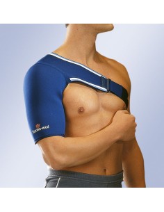 Hombrera de neopreno | Soporte de hombro unilateral | Thermomed Orliman