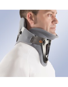 Collarín Cervical bivalvo con Apoyo Occipitomentoniano