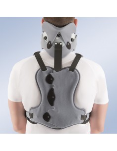 Collarín Cervical bivalvo con Soporte Torácico 2