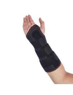 Muñequera con Férula Palmar Rígida 2