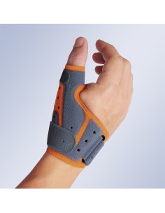 Férula Inmovilizadora de Pulgar Transpirable (Ambidiestra)