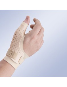 Férula Inmovilizadora de Pulgar Transparente