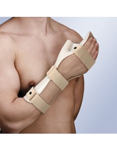 Férula Inmovilizadora de Mano en Posición Funcional y Oposición del Pulgar