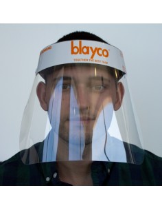 Protector visera | Pantalla médica para la cara