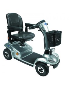 Scooter eléctrico Leo | compacto y desmontable de 3 ó 4 ruedas en distintos colores (gris, rojo o azul)