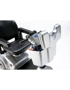 Cesta delantera con cierre