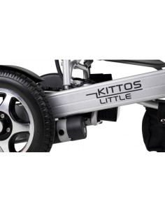 Silla de ruedas infantil eléctrica plegable Kittos Little 2