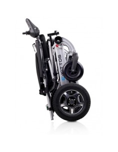 Silla de ruedas eléctrica plegable con plegado automático eléctrico E-Kittos 2