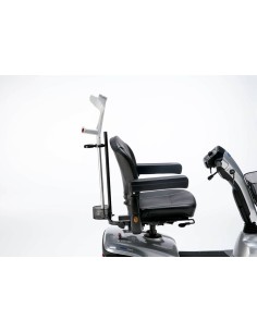 Soporte para bastones y muletas para scooter eléctrico