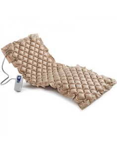 Colchón antiescaras de aire y compresor silencioso HE-701