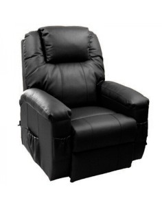 Sillón eléctrico reclinable y basculante | Springfield | Marrón o Negro 2