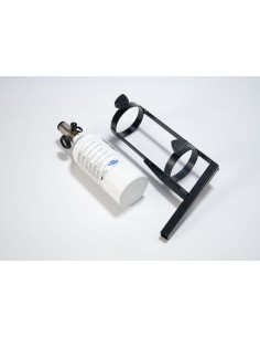 Soporte botella con oxígeno