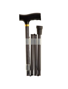 Bastón plegable (Aluminio) (UD)