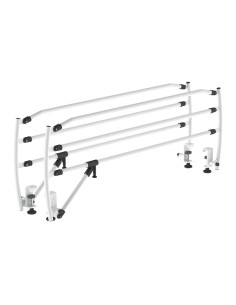 Juego de Barandillas Pintadas de 3 Barras