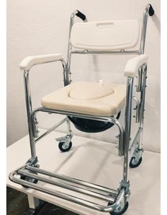 Silla de Ducha 3 en 1 Lena