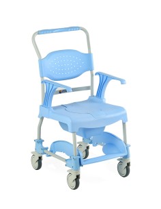 Silla de ducha con wc Moem | Hasta 150 Kg
