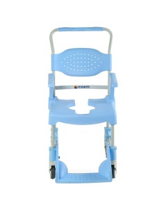 Silla de ducha con wc Moem | Hasta 150 Kg 2
