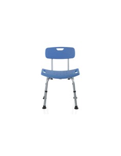 Banqueta con respaldo de baño