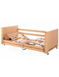 Cama eléctrica baja articulada Teide