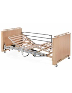 Cama eléctrica articulada baja Aneto