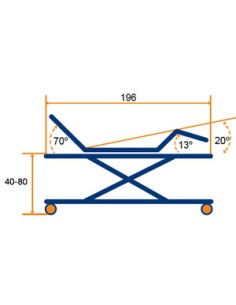Cama eléctrica articulada Viana Plus 2