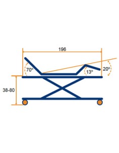 Cama eléctrica articulada Recom Plus 2