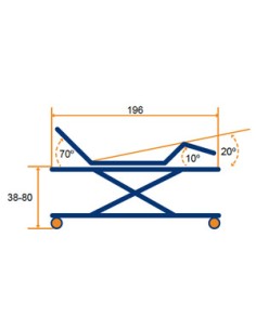 Cama eléctrica articulada Nules Plus 2