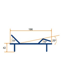 Cama eléctrica articulada Sendoa 2