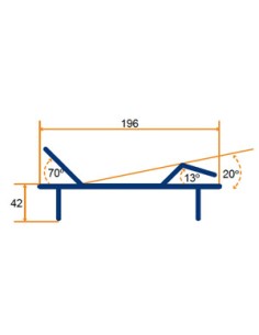Cama eléctrica articulada Viana 2